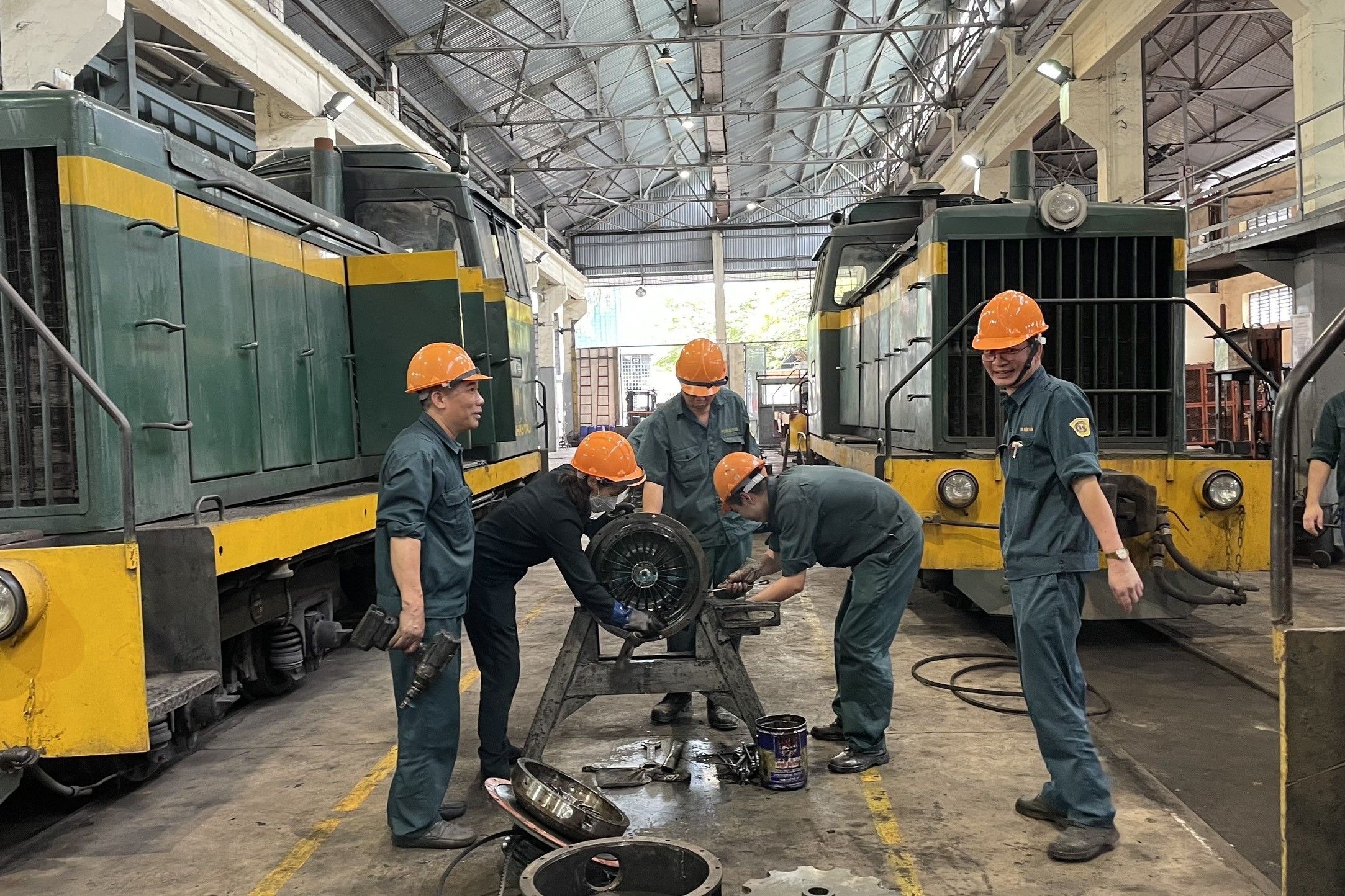 Công ty Tuyển than Cửa Ông nỗ lực hoàn thành các nhiệm vụ năm 2023