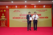 Ông Hồ Lê Nghĩa tiếp tục giữ chức Chủ tịch HĐTV Tổng Công ty Thuốc lá Việt Nam