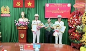 Trung tá Nguyễn Thành Hưng được bổ nhiệm Trưởng Phòng Cảnh sát hình sự Công an TP HCM