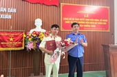 Bổ nhiệm Viện trưởng VKSND huyện Thường Xuân, tỉnh Thanh Hóa