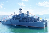 Căn cứ hải quân Nga ở Novorossiysk bị tấn công, một chiến hạm nghi bị trúng đạn