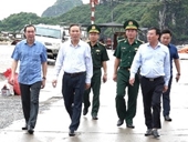 Kiểm tra tình hình triển khai các khuyến nghị của EC về chống khai thác IUU tại Quảng Ninh