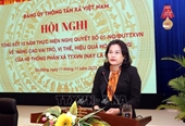 Thông tấn xã Việt Nam có thêm 1 Phó Tổng Giám đốc