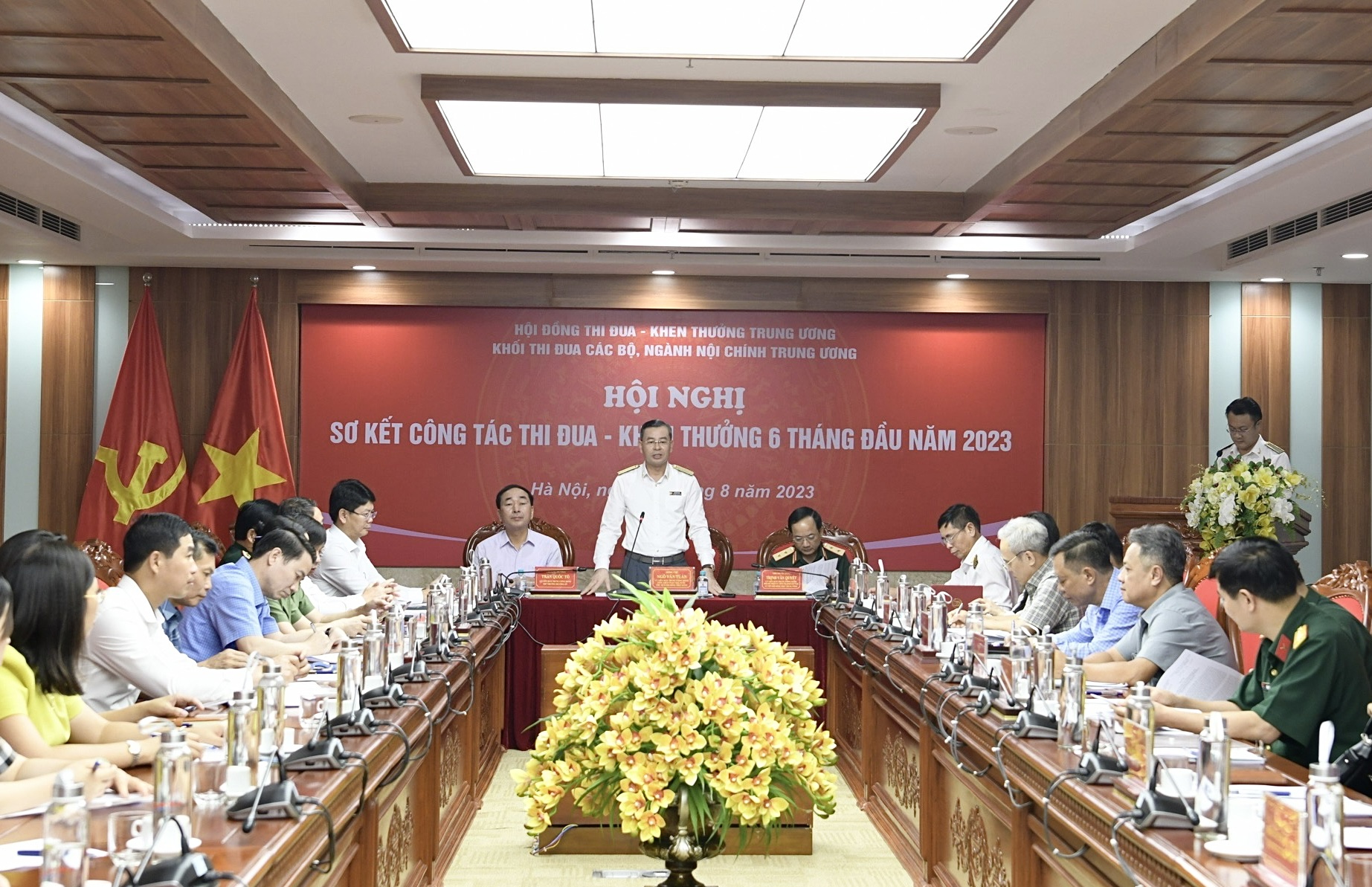 Nhiều đổi mới trong công tác thi đua - khen thưởng của Khối thi đua các bộ, ngành nội chính Trung ương