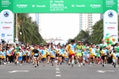 Sôi động cuộc thi Marathon quốc tế Đà Nẵng Manulife 2023