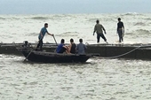 Gia đình ngư dân mất tích trên vùng biển Hải Phòng Tìm thấy thi thể 1 người