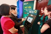 BIDV Tiên phong triển khai dịch vụ rút tiền VietQR Cash