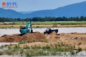 Nhiều vi phạm trong công tác cấp giấy phép khai thác cát ở tỉnh An Giang