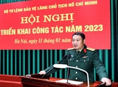 Đại tá Phạm Hải Trung được giao phụ trách Ban Quản lý Lăng Chủ tịch Hồ Chí Minh