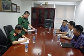 VKSQS Khu vực 43 trực tiếp kiểm sát thi hành án hình sự tại TP Hà Tĩnh