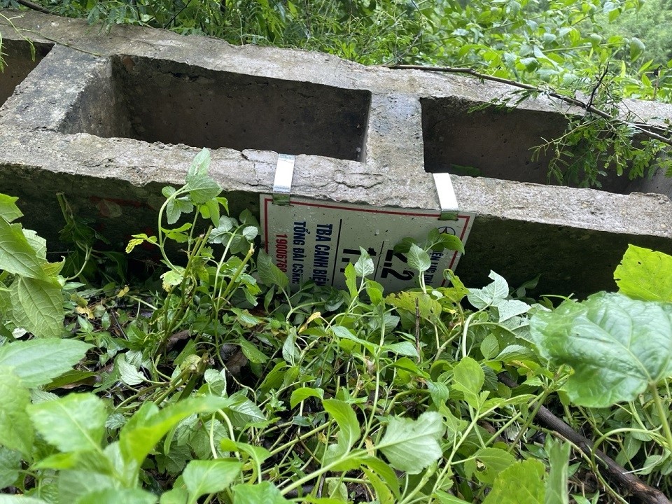 Điện lực Thành phố PC Cao Bằng nhanh chóng khắc phục sự cố lưới điện do mưa lũ