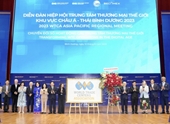 Khai mạc Diễn đàn Hiệp hội Trung tâm thương mại thế giới khu vực Châu Á - Thái Bình Dương 2023