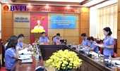 Vụ 9, VKSND tối cao làm việc với VKSND tỉnh Quảng Ninh về công tác kiểm sát dân sự