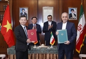 Chủ tịch Quốc hội chứng kiến lễ ký các văn kiện hợp tác Việt Nam - Iran