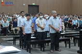 Xét xử ông Lê Thanh Thản và 6 cựu cán bộ thuộc quận Hà Đông