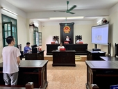 VKSND quận Nam Từ Liêm tích cực thực hiện số hóa hồ sơ tại phiên tòa