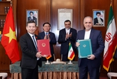 Việt Nam và Iran ký Hiệp định tương trợ tư pháp về hình sự