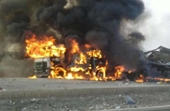 Xe buýt quân đội Syria bị IS tấn công, 33 binh sĩ thiệt mạng