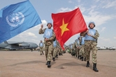 Xây dựng Luật về tham gia lực lượng gìn giữ hòa bình của Liên hợp quốc là cần thiết