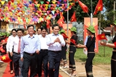 Phó Thủ tướng Trần Lưu Quang dự ngày hội toàn dân bảo vệ ANTQ tại Đắk Lắk