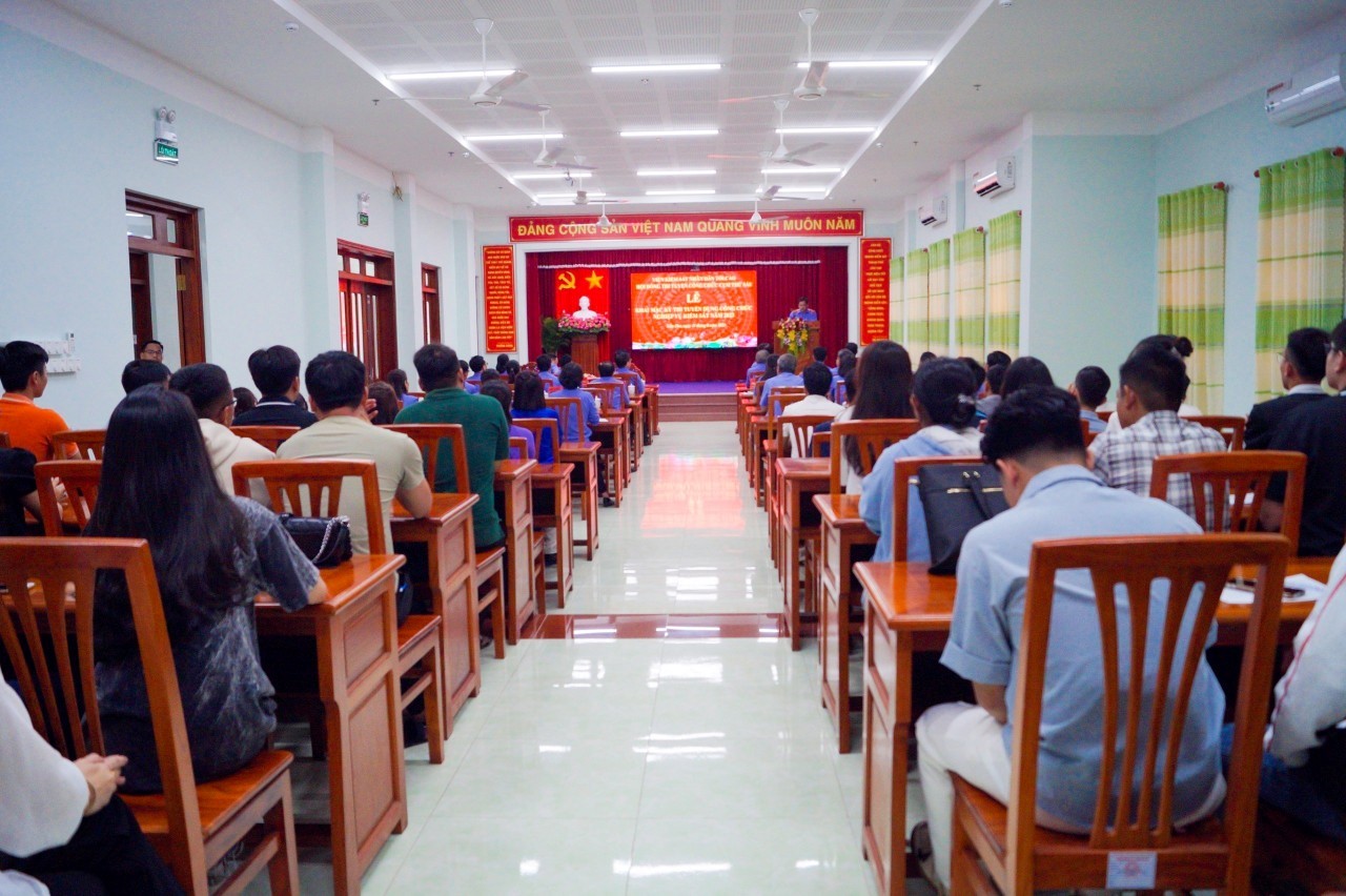 Khai mạc Kỳ thi tuyển công chức ngành KSND Cụm thứ 6 năm 2023