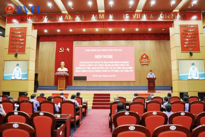 VKSND tối cao trả lời kiến nghị của cử tri tỉnh Bình Dương