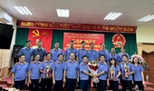 VKSND tỉnh Hải Dương gặp mặt, trao thưởng Đoàn thể thao tham gia Hội thao ngành KSND