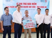 BIC trao gần 1,3 tỉ đồng bảo hiểm cho khách hàng vay vốn tại BIDV Lào Cai
