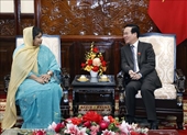 Chủ tịch nước Võ Văn Thưởng tiếp Đại sứ Bangladesh