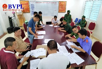 VKSND huyện Tiên Lãng phối hợp với các cơ quan liên quan giải quyết tốt vụ án hình sự