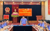 VKSND tối cao kiểm tra việc thực hiện Quy chế dân chủ tại VKSND tỉnh Cao Bằng