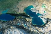 Cảnh báo biển Caspi đang khô cạn đáng báo động