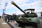 Nga trưng bày nhiều chiến lợi phẩm của NATO từ chiến trường Ukraine tại Army-2023