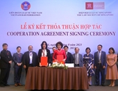 Ký kết hợp tác giữa Liên đoàn Luật sư Việt Nam và Hiệp hội Luật sư Singapore