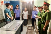 Phê chuẩn tạm giam nguyên Trạm trưởng Trạm y tế phường Đồng Văn