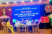 VKSND tỉnh Hà Nam Tọa đàm “Phòng, chống tham nhũng, tiêu cực, giữ nghiêm kỷ luật Đảng”