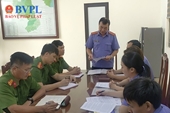 Kiểm sát công tác thi hành án hình sự tại Công an huyện Đông Sơn