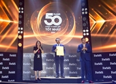 Bảo Việt - 11 năm liên tiếp trong “Danh sách 50 công ty niêm yết tốt nhất” Forbes