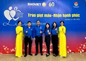 Cán bộ Bảo Việt hiến 2 800 đơn vị máu trong chương trình hiến máu tình nguyện “Bảo Việt - Vì những niềm tin của bạn”