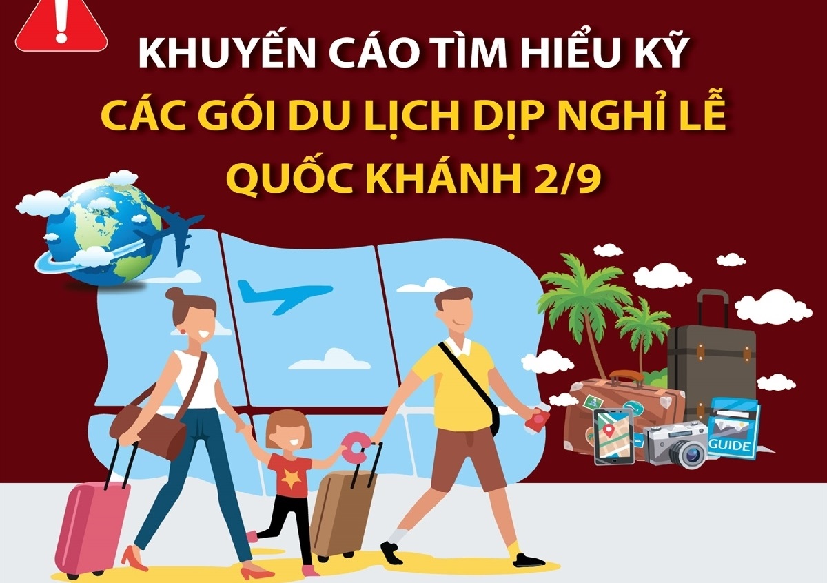 Khuyến cáo tìm hiểu kỹ các gói du lịch dịp nghỉ lễ Quốc khánh 2 9