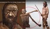Sửng sốt trước ngoại hình của Ötzi The Iceman, xác ướp cổ lâu đời nhất châu Âu