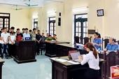 VKSND thị xã Nghi Sơn phối hợp tổ chức 3 phiên tòa hình sự rút kinh nghiệm