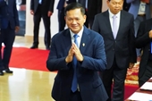 Ông Manet được Quốc hội Campuchia bầu làm Thủ tướng với 100 số phiếu