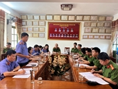 VKSND tỉnh Hà Tĩnh trực tiếp kiểm sát tại Trại tạm giam Công an tỉnh Hà Tĩnh