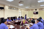 Thẩm định nội dung báo cáo án hình sự bằng sơ đồ tư duy tại VKSND quận Dương Kinh