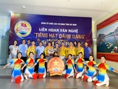 VKSND tỉnh Hà Nam giành giải Nhì, giải Ba tại Liên hoan văn nghệ “Tiếng hát dâng Đảng”