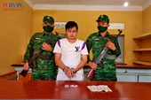 Bộ đội Biên phòng tỉnh An Giang bắt giữ nghi phạm tàng trữ trái phép chất ma tuý