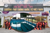 Nam sinh lớp 9 trường quốc tế tại Hà Nội đuối nước tại bể bơi của trường