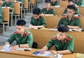 Công bố điểm chuẩn tuyển sinh vào các học viện, trường Quân đội năm 2023