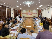Đoàn kiểm tra của Hội đồng phối hợp phổ biến, giáo dục pháp luật Trung ương làm việc tại Quảng Bình